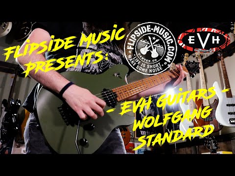 EVH Guitars - Wolfgang Standard Demo/Playthrough