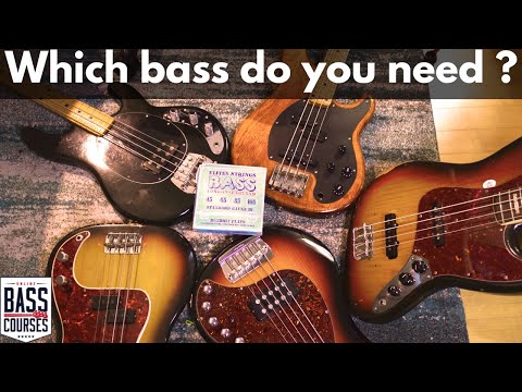 Complete Bass Tone Rundown (What Bass Do You Need For Funk/Rock/Pop/Blues/Jazz??)