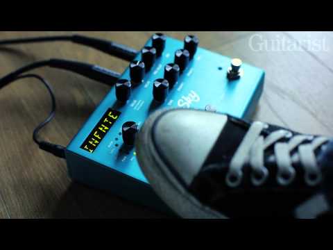Strymon BigSky reverb guitar effects pedal demo