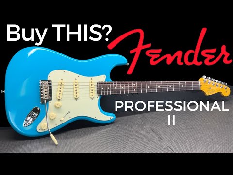 Fender American Professional II Strat WORTH IT?