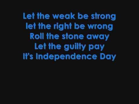 Martina McBride - Independence Day lyrics