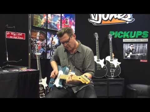 Paul Pigat plays new Tele Pickups from TV Jones Guitar Pickups