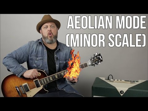 Lead Guitar Lesson - Modes: Aeolian Scale Study For Guitar
