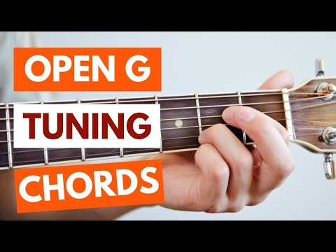 [Open Tuning Guitar Tutorial] - 3 Ways To Play Chords In Open G Tuning