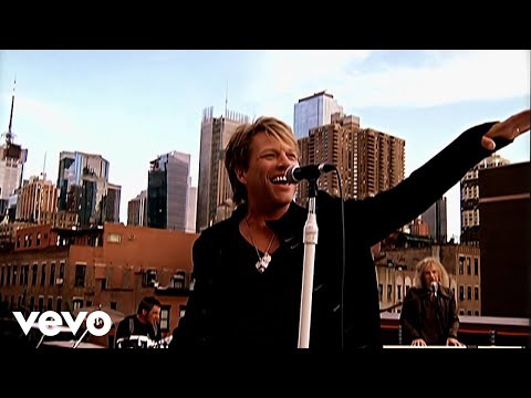 Bon Jovi - We Weren&#039;t Born To Follow