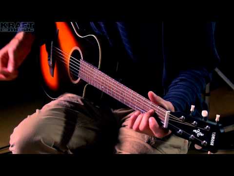 Kraft Music - Yamaha APXT2 3/4 Scale Guitar Demo with Jake Blake
