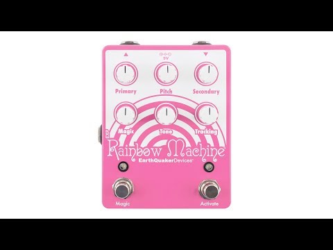 EarthQuaker Devices Rainbow Machine v2 Guitar Demo