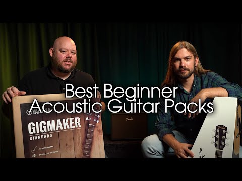 Best Acoustic Packs for Beginners | Fender FA-115 Pack vs Yamaha Gigmaker F325D