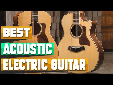 Acoustic Electric Guitar : Best Selling Acoustic Electric Guitars on Amazon