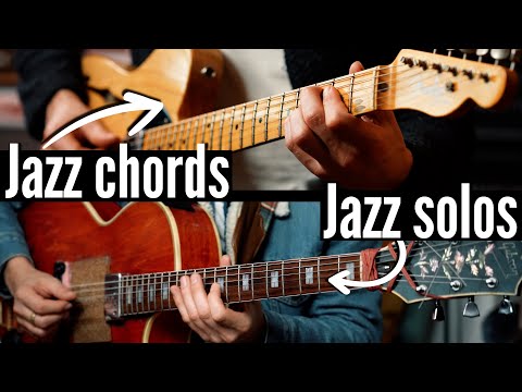 JAZZ GUITAR ESSENTIALS: What everyone should know