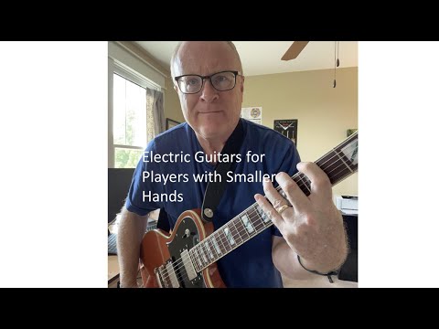 Electric Guitars for Smaller Hands