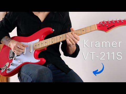 Kramer Focus VT-211S Electric Guitar Review and Sound Samples