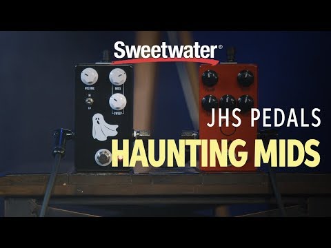 JHS Pedals Haunting Mids Pedal Review