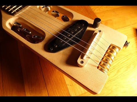 Travel Guitar DIY. How to make travel guitar ...