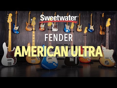 Fender American Ultra Series Overview