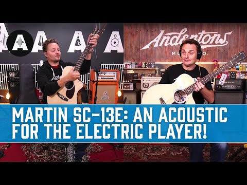 The Perfect Acoustic For Electric Guitar Players! - New Martin SC-13E Electro-Acoustic