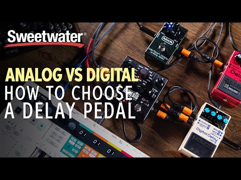 Analog vs Digital Delay — Choosing a Delay Pedal — Daniel Fisher