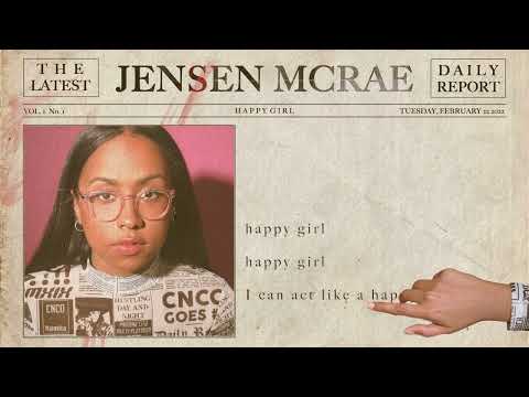 Jensen McRae - Happy Girl (Lyric Video)
