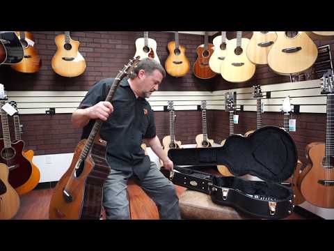 Breedlove Legacy Concert Acoustic Guitar Reveal and Demo - Open &amp; Shut Case