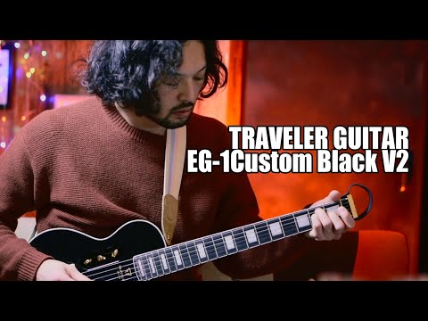 Review:Traveler Guitar EG-1 Custom Black V2 BLK