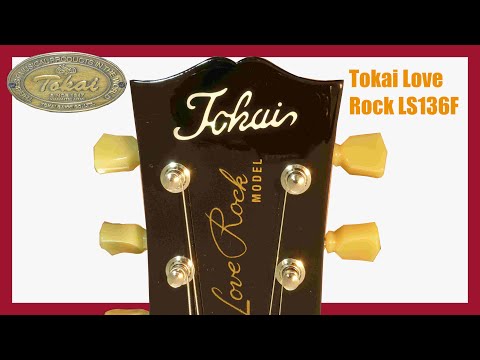 Tokai Love Rock LS136F-CS LP Style Guitar (Quality Review)
