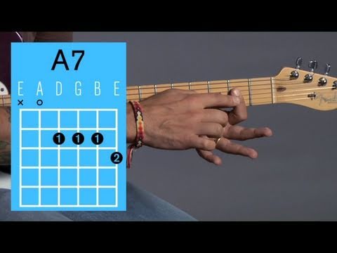 How to Play an A7 Open Chord | Guitar Lessons