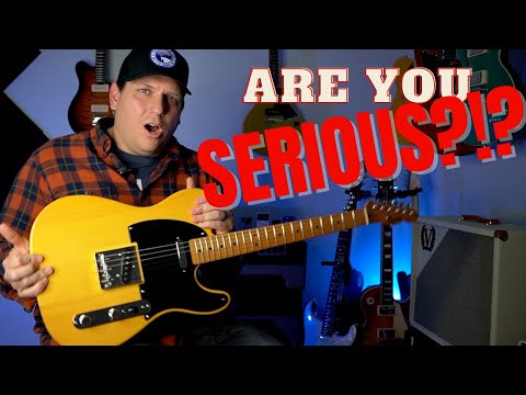 Fender Squier Classic Vibe &#039;50s Telecaster Review | This is the Tele You Should Buy!