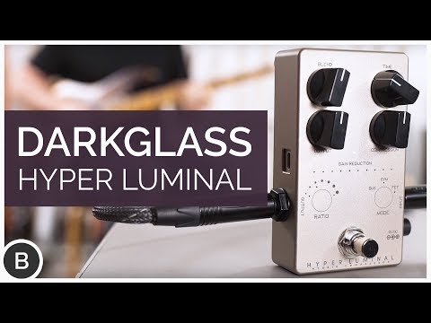 Darkglass Hyper Luminal Compressor
