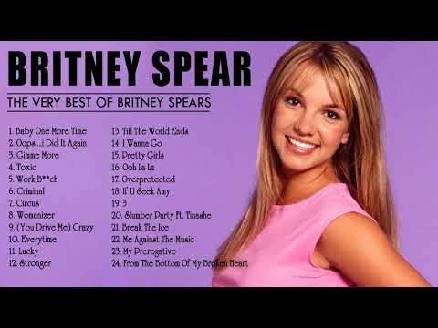 Britneyspears - Top Collection 2022 - Greatest Hits - Best Hit Music Playlist on Spotify Full Album