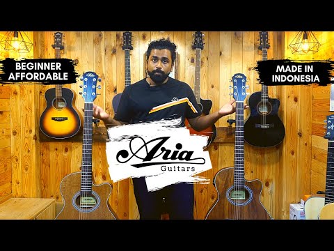 Yes! This is the Most affordable MADE IN INDONESIA Guitar! Aria FET M1 and FET M2 Review