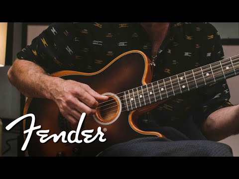 Introducing The American Acoustasonic Telecaster | Fender