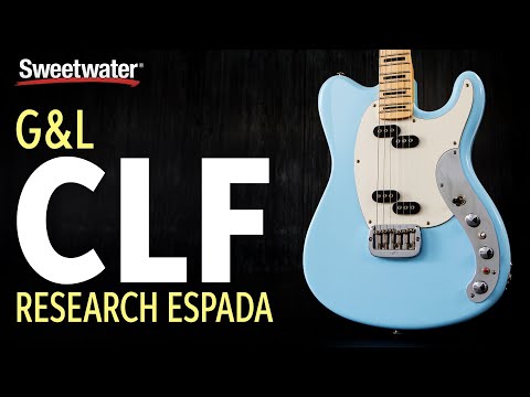 G&amp;L CLF Research Espada Electric Guitar Demo