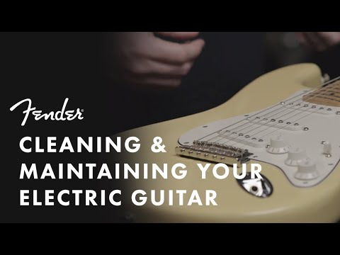 How To Clean Your Electric Guitar | Fender