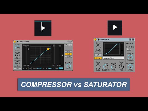 Mixing tip: how to use saturation to reduce peaks and gain loudness | distilled noise
