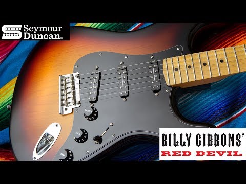 Billy Gibbons Red Devil Pickups | Seymour Duncan