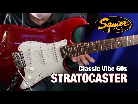 SQUIER CLASSIC VIBE 60s STRATOCASTER REVIEW