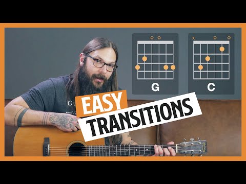 2 EASY Chord Transition Tricks [FUN exercises to practice]