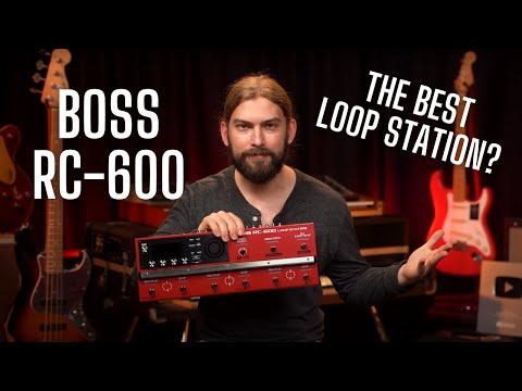 The New Boss RC-600 | The BEST Loop Station For Performers?