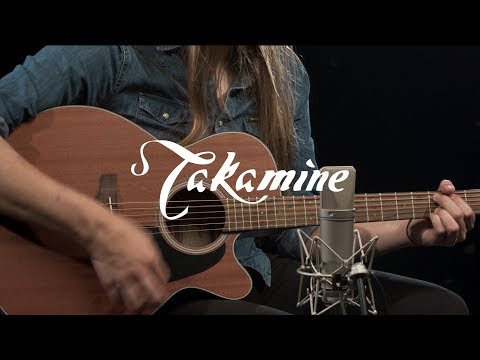 Takamine GN11MCE NEX Electro Acoustic, Natural Satin | Gear4music demo