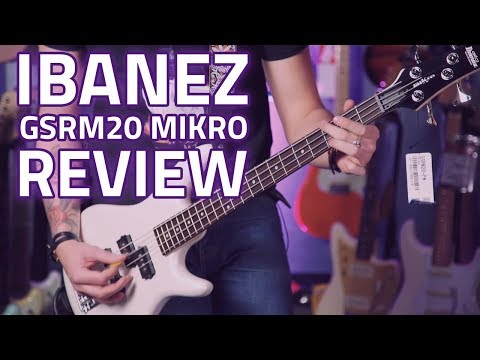 Ibanez GSRM20 miKro - A Short Scale Bass For Players Of All Sizes