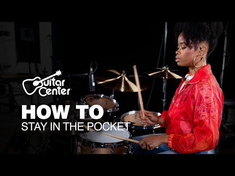 How to Stay in the Pocket with The Pocket Queen | Drum Lessons
