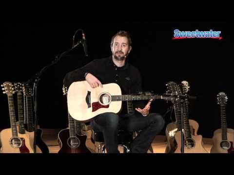 Taylor Guitars Big Baby Taylor Acoustic Guitar Demo - Sweetwater Sound