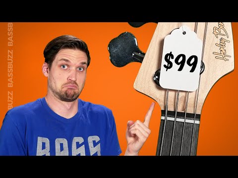 I Bought 5 Cheap A$$ Basses (To See if They Sucked)