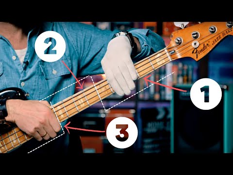 The ‘3 Rule Fretboard Formula’ to Master the Bass