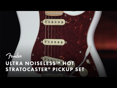 Ultra Noiseless Hot Stratocaster Pickup Set | Fender