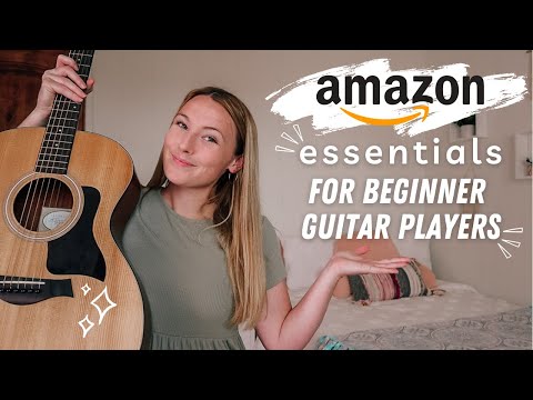 Amazon Essentials for Beginner Guitar Players: affordable capos, picks, straps, strings &amp; more!