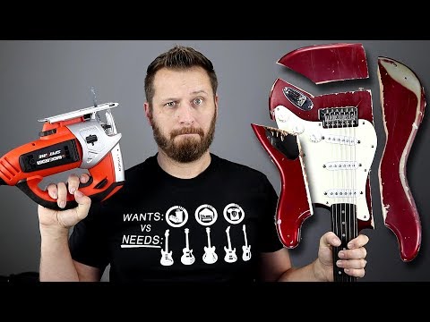 Do Heavier Guitars *REALLY* Sustain Longer? - Let&#039;s Find Out!!