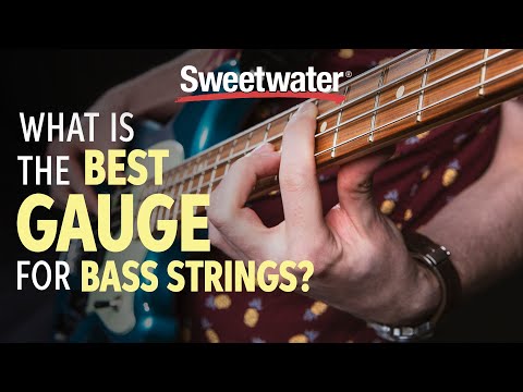 BEST String Gauge for Your Bass Guitar Strings