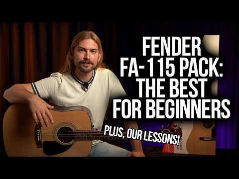 Fender FA-115 | Contender for the Best Beginner Value