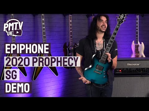 NEW! 2020 Epiphone Prophecy SG - Iconic Styling With Modern Features - Demo &amp; Review